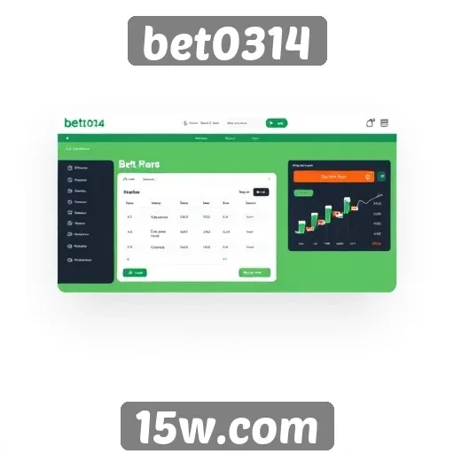 Avaliação da interface do usuário do site bet0314